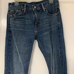 Levi 510 Women’s Jeans Medium Wash